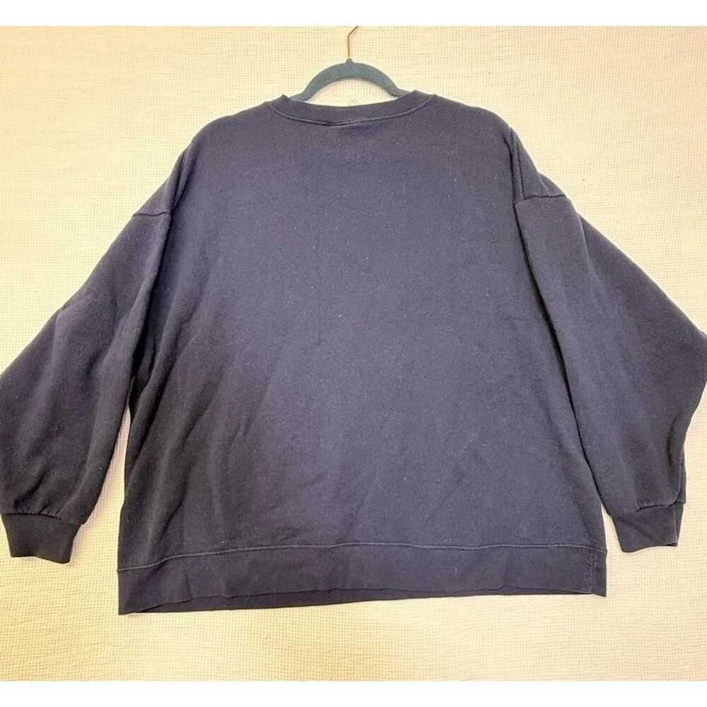 VTG Winnie the Pooh Disney 90’s Crew Neck Pull Over Women Christmas Sweater L/XL